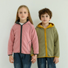 Children Kids Girls Boys Fleece Zipper Jacket