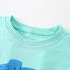 Children Kids Baby Fashion Boys Short Sleeve Cartoon Dinosaur Print T-Shirt