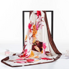 (Buy 1 Get 2 ) Women'S Fashion Floral Print Square Scarf