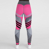 Geometric Print Running Sports Fitness Leggings Pants