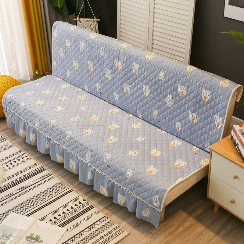 120*150cm Fashion Printing All-Inclusive Foldable Sofa Non-Slip Cover