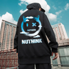 Men Casual Hoodie Long Sleeve Loose Large Size Graphic Print Hoodie