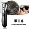 Professional Rechargeable Hair Trimmer