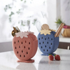 Fashion Strawberry Shape Tableware Shelf