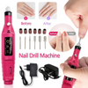 (Buy 1 Get 1) Simple Household Mini Polishing And Polishing Electric Nail Art