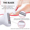 Women Simple USB Charging Multifunctional Hair Removal Device Eyebrow Trimmer