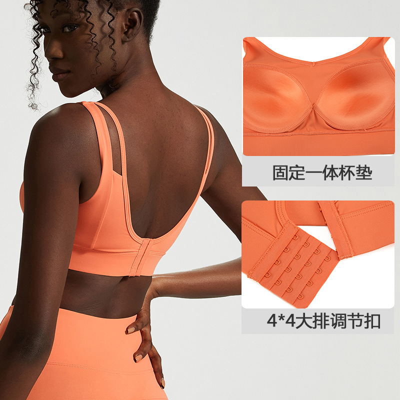 3 Pieces Women'S Sports Solid Color One-Piece Underwear