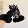 (Buy 1 Get 1) Women Casual Fleece Warm Outdoor Cycling Gloves