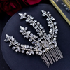 Bridal Wedding Handmade Rhinestone Hair Comb Accessories