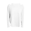 Women Casual Loose Solid Color Round Neck Long Sleeve Sports Top