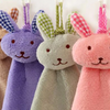 (Buy 1 Get 1) Easter Cute Cartoon Rabbit Hanging Towel