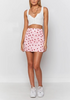 Women Fashion Cute Strawberry Printing Skirt