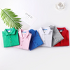 Children Kids Toddlers Fashion Boys Girls Solid Color Long Sleeve Basic Polo T-Shirt