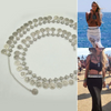 Bohemian Long Tassel Waist Chain Women Vintage Ethnic Style Metal Coin Pendant Body Jewelry