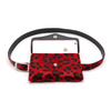 Women Leopard Pattern Waist Pack Coin Purse Belts