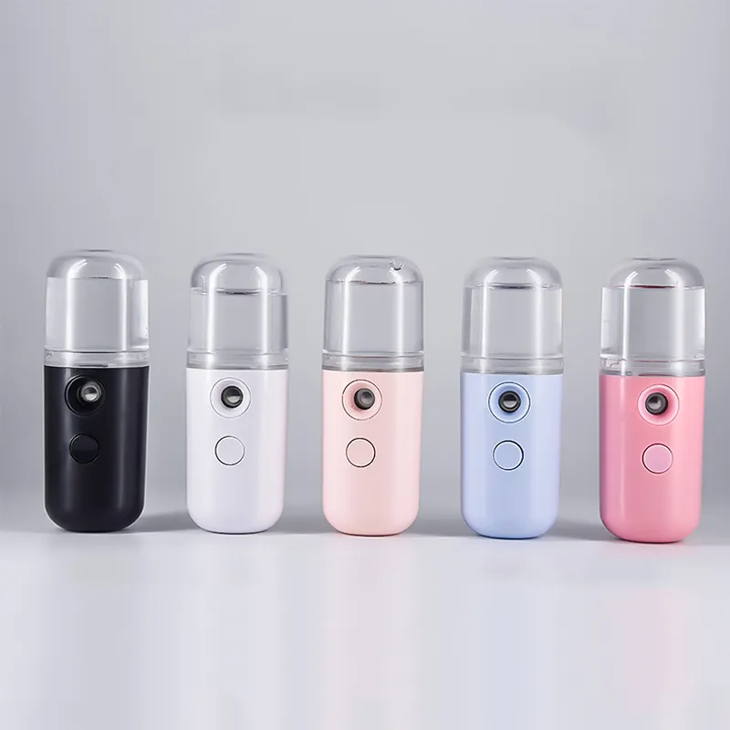 (Buy 1 Get 2) New Nano Face Mist Spray Facial Sprayer Moisturizing Humidifier USB Charge Steamer Beauty Skin Care Tool