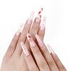 Fashion Uv Color Printing Detachable False Nails