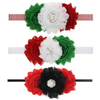 Kids Christmas Sun Flower Headband Hair Accessories