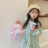 Children Kids Baby Fashion Girls Cartoon Laser Shell Casual Backpack