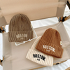 (Buy 1 Get 1) Kids Unisex Fashion Casual Versatile Letter Embroidery Knitwear Hat