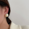 ( Buy 1 Get 2 ) Women Fashion Geometric Metal Pearl Earrings