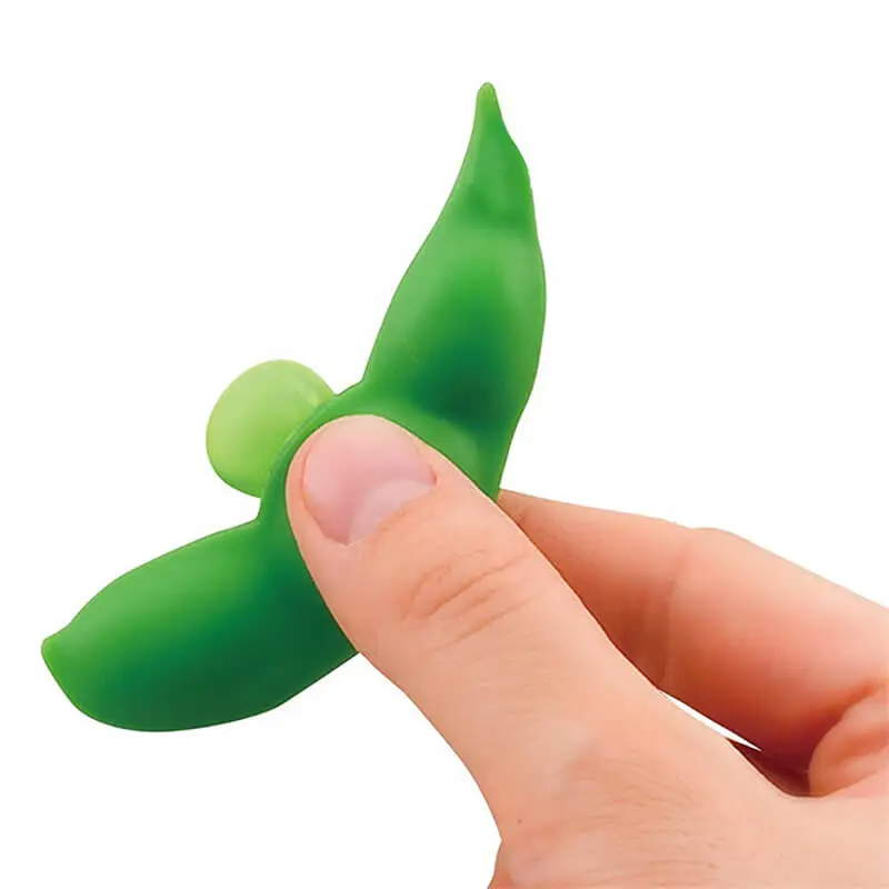 Funny Fidget Pea Pods Release Pressure Toy