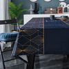 Rectangular Digital Printed Velvet Table Cloth