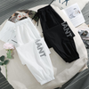 Fashion Athleisure Women Summer Casual Letter Print Quick-Drying Sports Pants