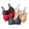 Women'S Comfortable Non-Marking Anti-Gravity Tito Side Shuttle Big Cup Back Button Bra