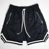 Men Fashion Mesh Breathable Quick-Drying Sports Shorts