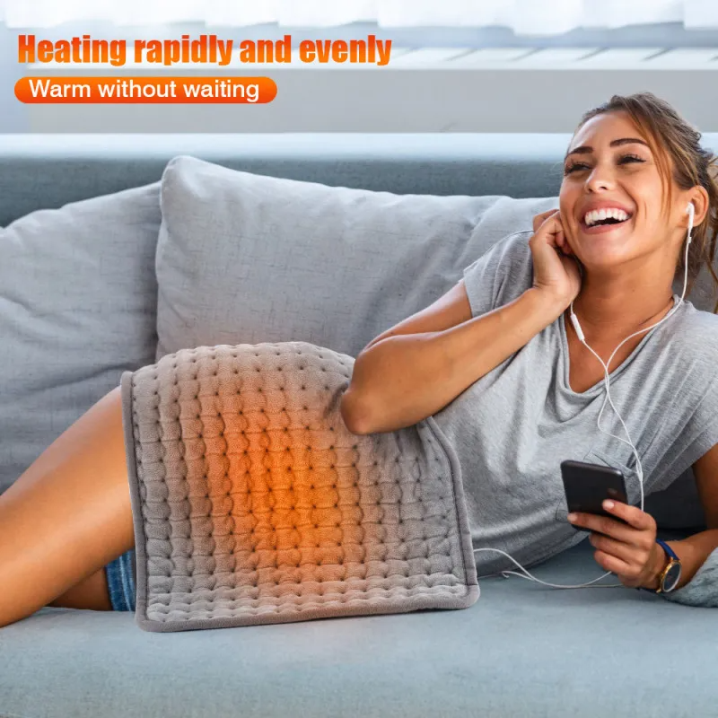 Winter Electric Blanket Washable Body Heating Insulation Blanket Human Body Physiotherapy Heating Pad