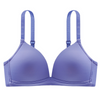 Women Basic Solid Color Comfortable Breathable Bra