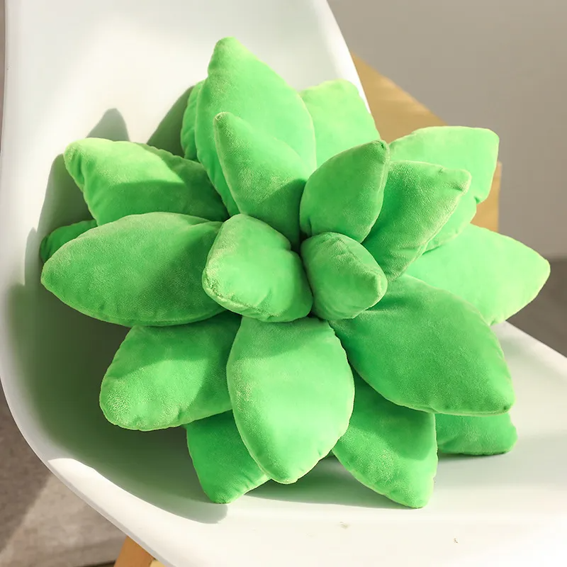 Simulation Succulent Pillow Plant Pillow Plush Toy