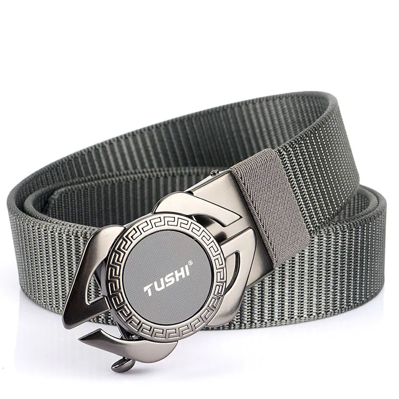 Men Fashion Simple Nylon Sports Belt