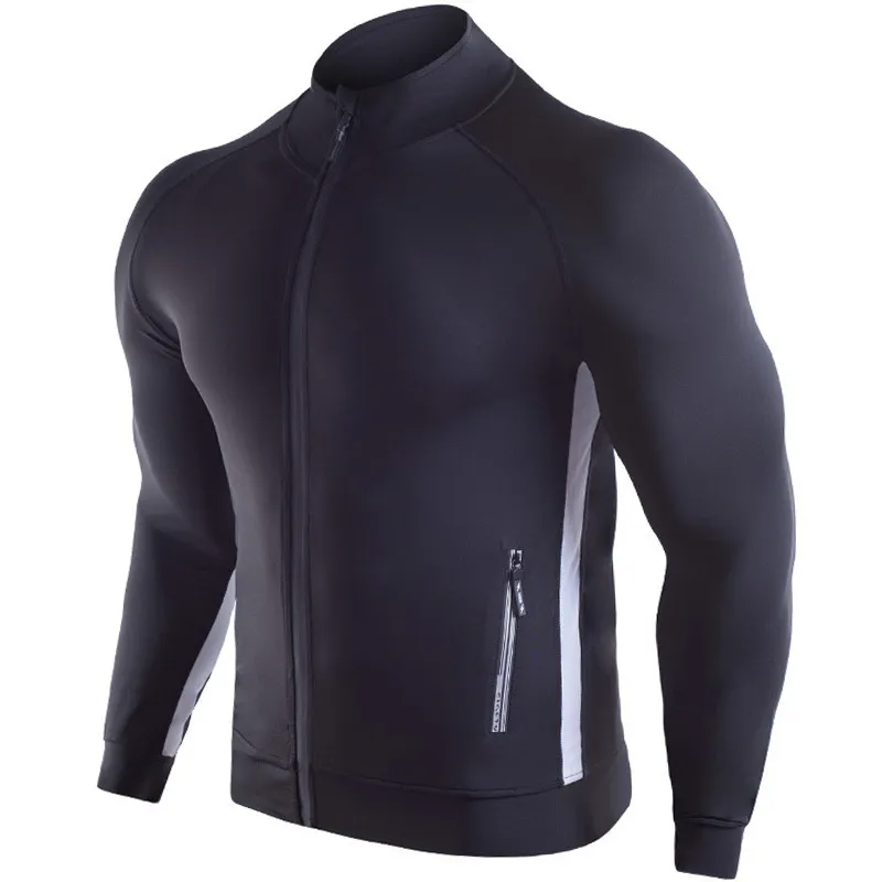 Men'S Fashion Outdoor Zipper Sports Jacket