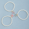 (Buy 1 Get 1) Children Kids Baby Fashion Girls Pearl Butterfly Bracelet Set