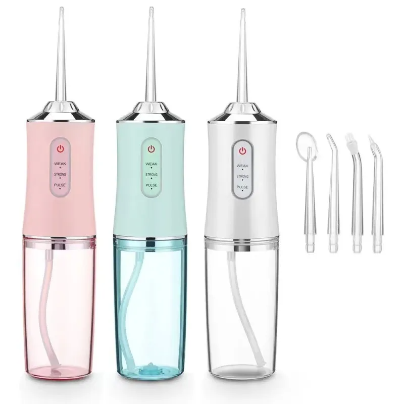 Simple Household Portable Oral Tooth Stain Cleaning Water Spray Electric Tooth Puncher