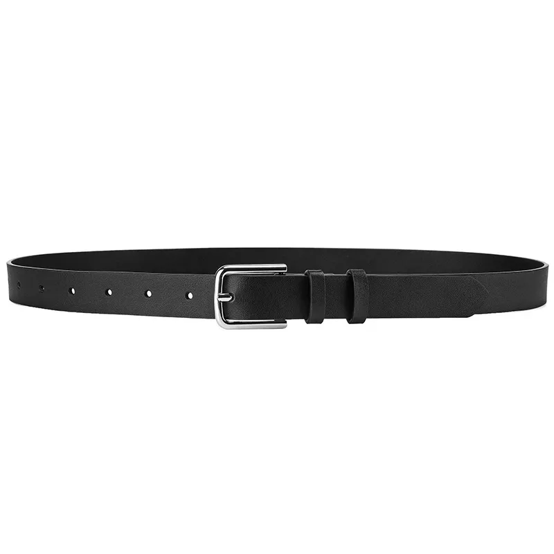 Women'S Fashion Casual Simple Alloy Pin Buckle Belt