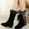 Women Winter Thick Bottom Boots Shoes