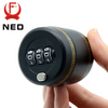 Red Wine Bottle Cap Plastic Combination Lock