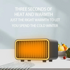 (Buy 1 Get 1) Electric Heating Winter Household Small Office Desktop Heating Stove Electric Heater