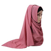 (Buy 1 Get 1) Hairball Decor Women Chiffon Muslim Hijab Scarf