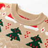 Kids Toddler Girls Boy Fashion Autumn Winter Christmas Hat Pattern Sweater