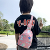 Kids Cute Dinosaur Print Chest Bag