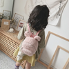 Children Kids Baby Fashion Girls Cartoon Rabbit Ears Plush Casual Backpack