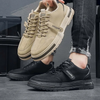 Men Fashion Casual Versatile Flat Lace-Up Sneakers