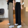 Women'S Fashion Casual Drape High Waist Suit Pants