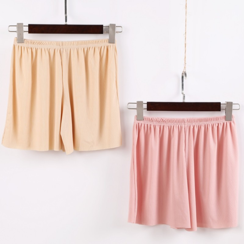 3 Pieces Women'S Fashion Casual Mid Waist Loose Shorts