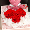 (Buy 1 Get 1) Valentine Day Cartoon Three Roses Bear Crown Jewelry Storage Box