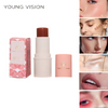 (Buy 1 Get 2) YOUNG VISION Multifunctional Highlighter Blusher Contour Lipstick